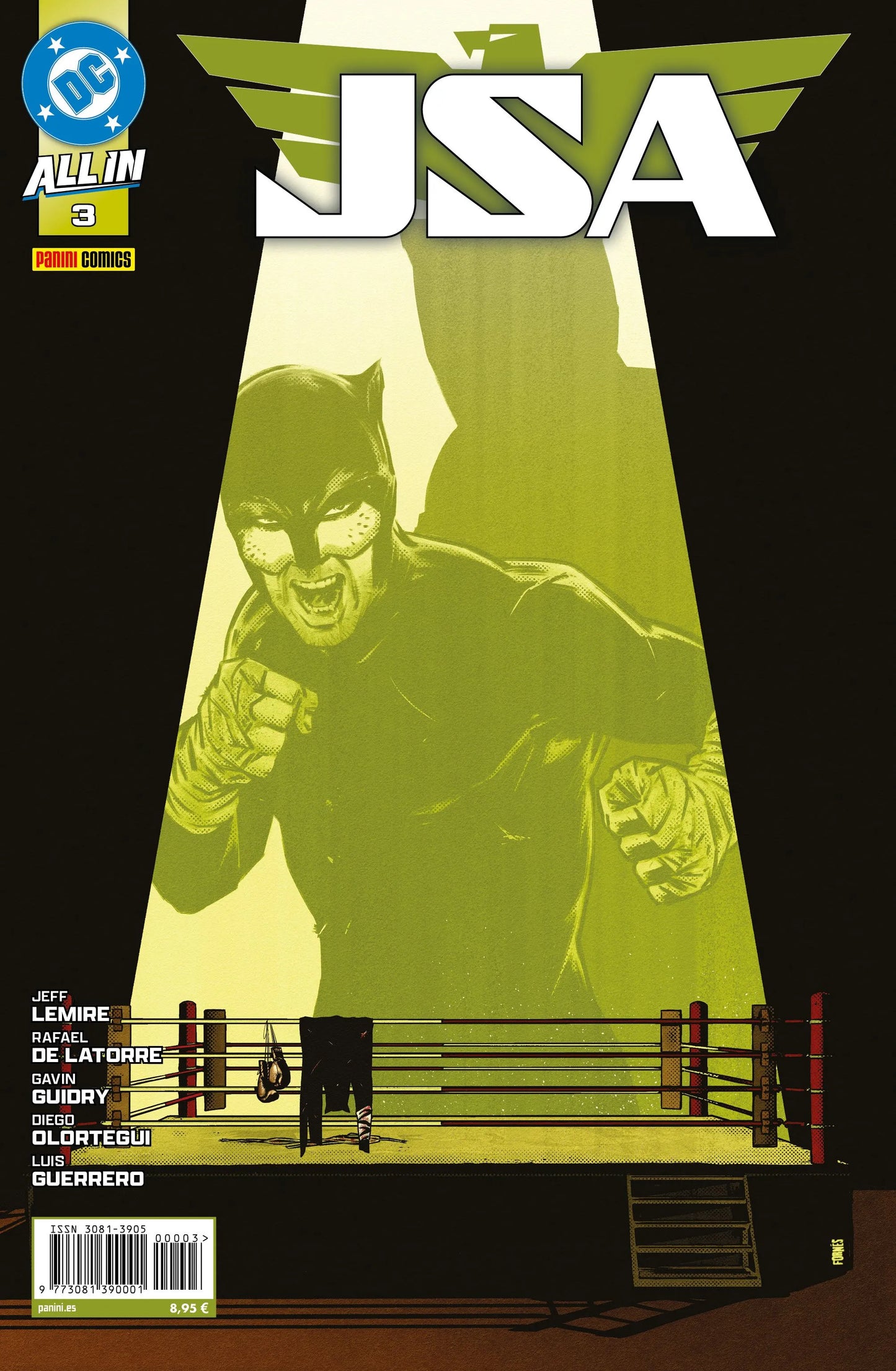 ALL IN JSA 3 (DC) - PANINI COMICS