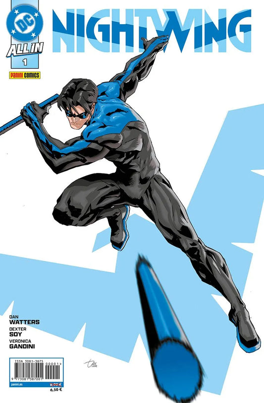 ALL IN NIGHTWING 1 DC - PANINI CÓMICS