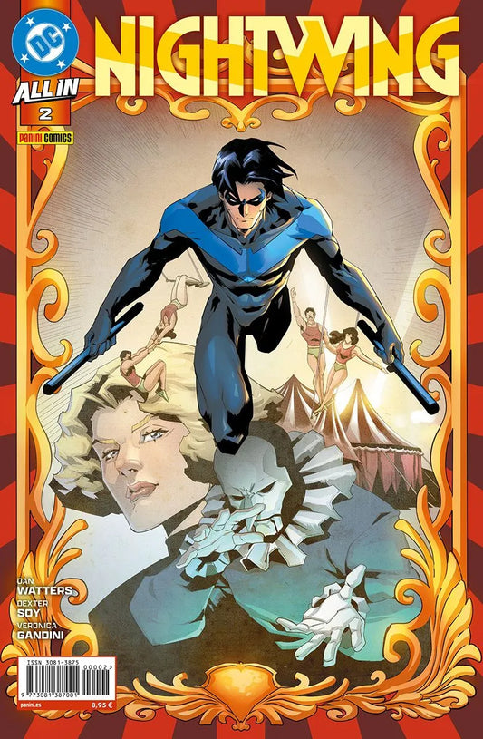 ALL IN NIGHTWING 2 DC - PANINI CÓMICS