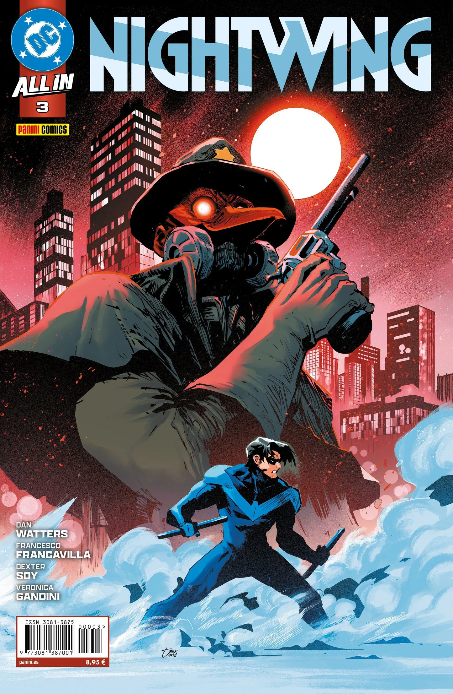ALL IN NIGHTWING 3 DC - PANINI CÓMICS