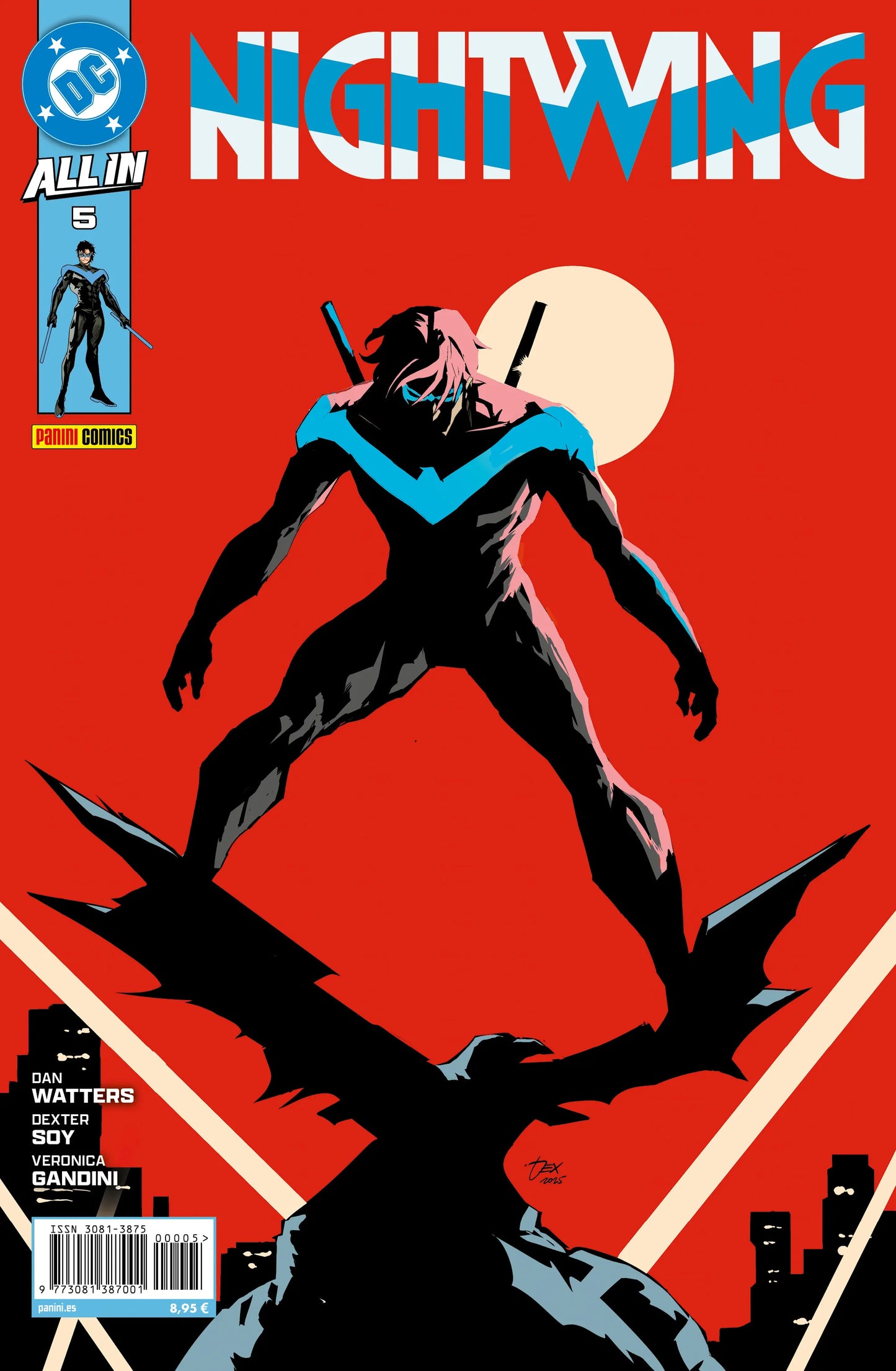 ALL IN NIGHTWING 05 - PANINI