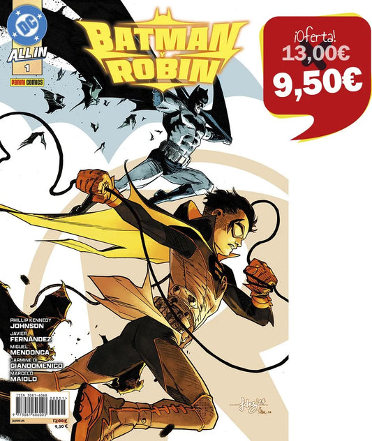 ALL IN BATMAN Y ROBIN 1 (DC) - PANINI COMICS