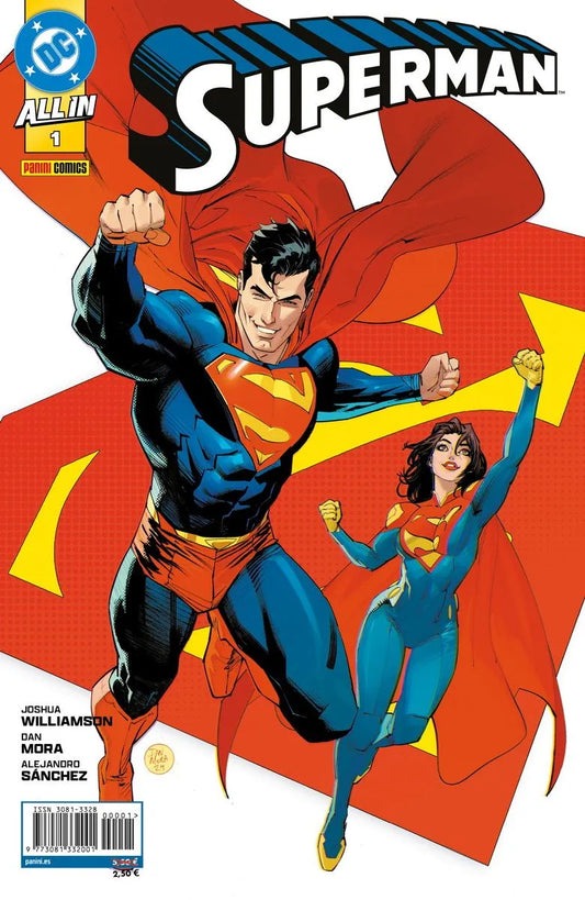 ALL IN SUPERMAN 1 DC - PANINI CÓMICS