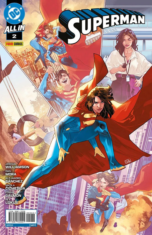 ALL IN SUPERMAN 2 DC - PANINI CÓMICS