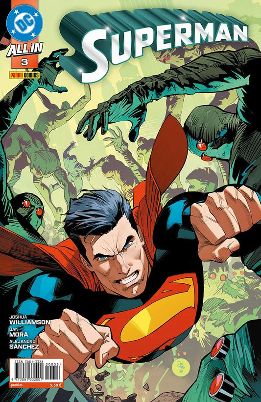 ALL IN SUPERMAN 3 DC - PANINI CÓMICS