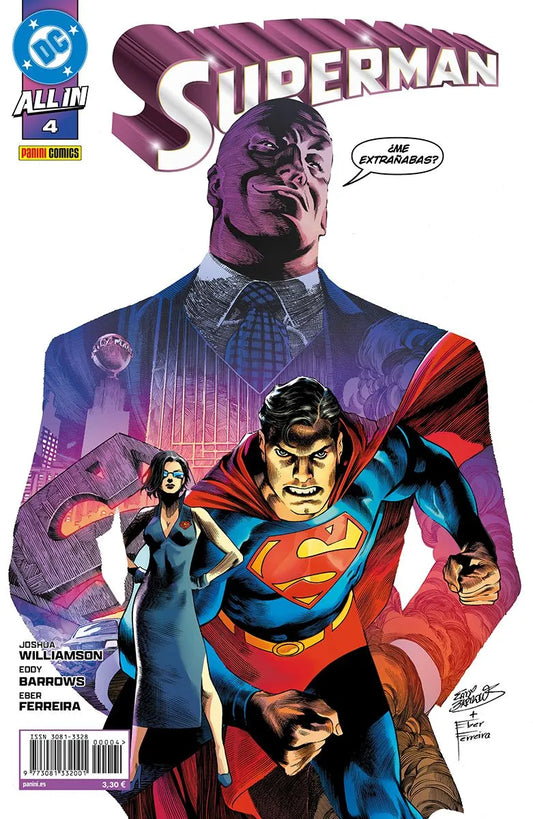 ALL IN SUPERMAN 4 DC - PANINI CÓMICS