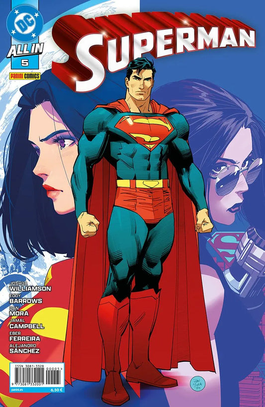 ALL IN SUPERMAN 5 DC - PANINI CÓMICS