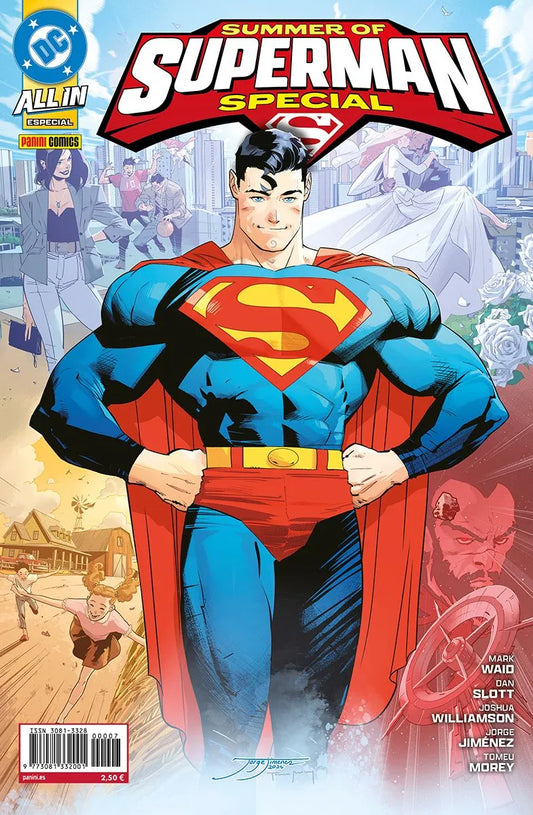 All In Summer of Superman Special - PANINI COMICS