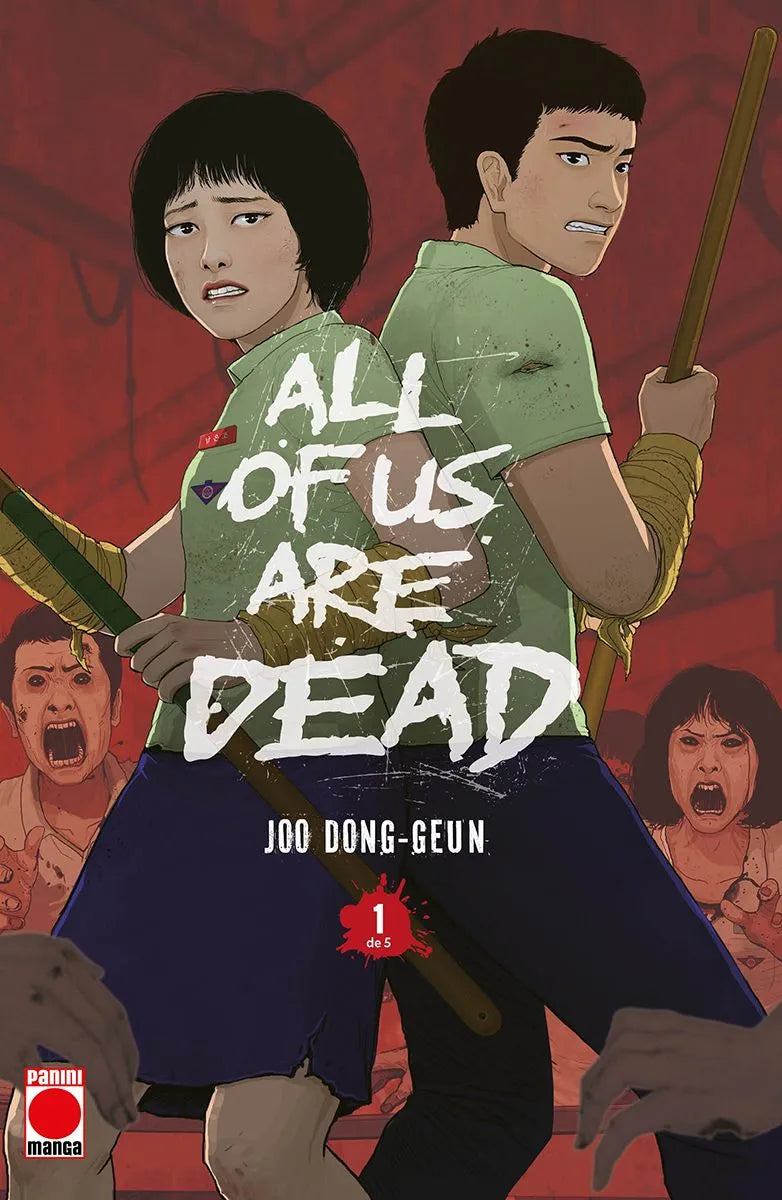 ALL OF US ARE DEAD 1 - PANINI MANGA