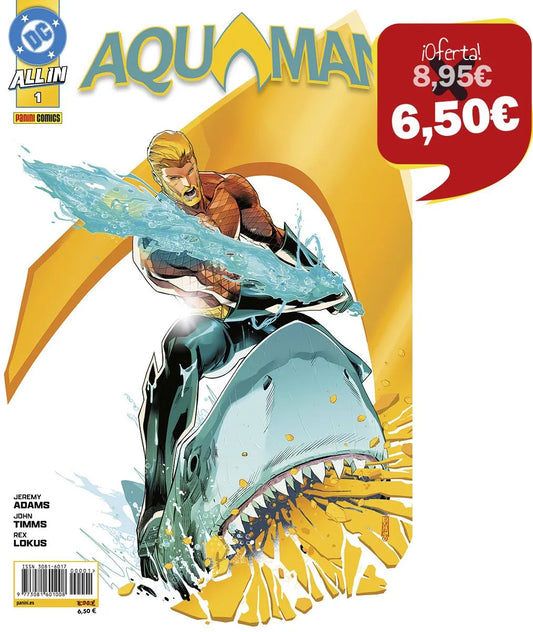 ALL IN AQUAMAN 1 (DC) - PANINI COMICS