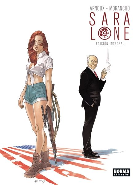 SARA LONE (INTEGRAL) - NORMA COMICS