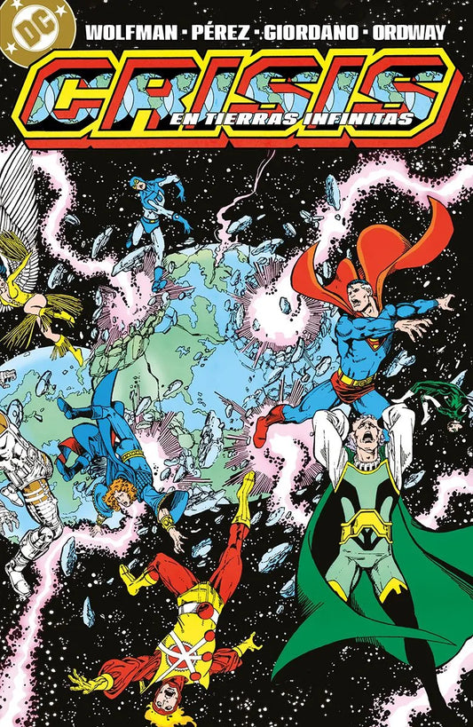 Archivos DC. Crisis en Tierras Infinitas - PANINI CÓMICS