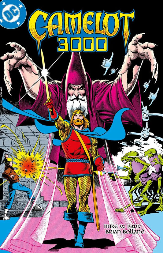 Archivos DC. Camelot 3000 - PANINI CÓMICS