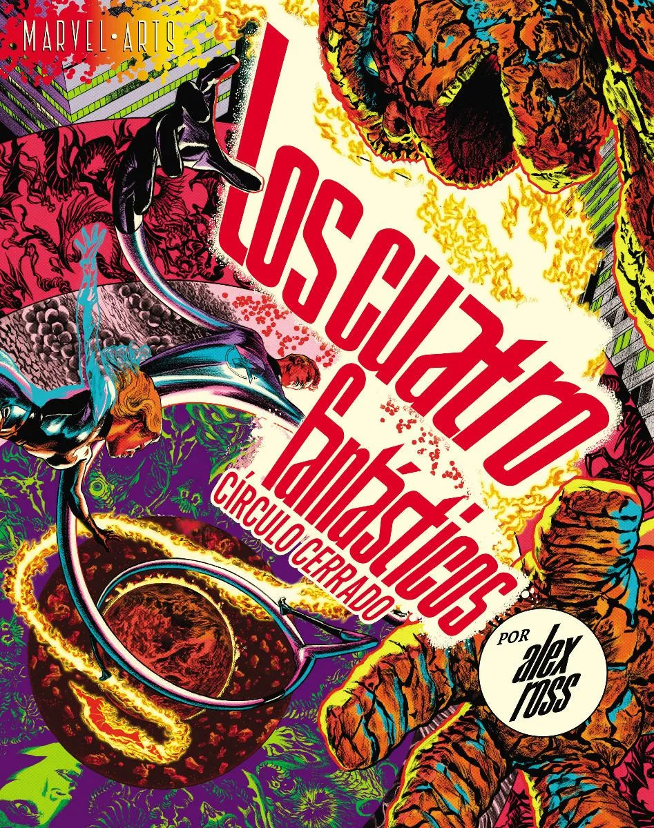 Marvel Arts. Los Cuatro Fantásticos: Círculo Cerrado - PANINI COMICS
