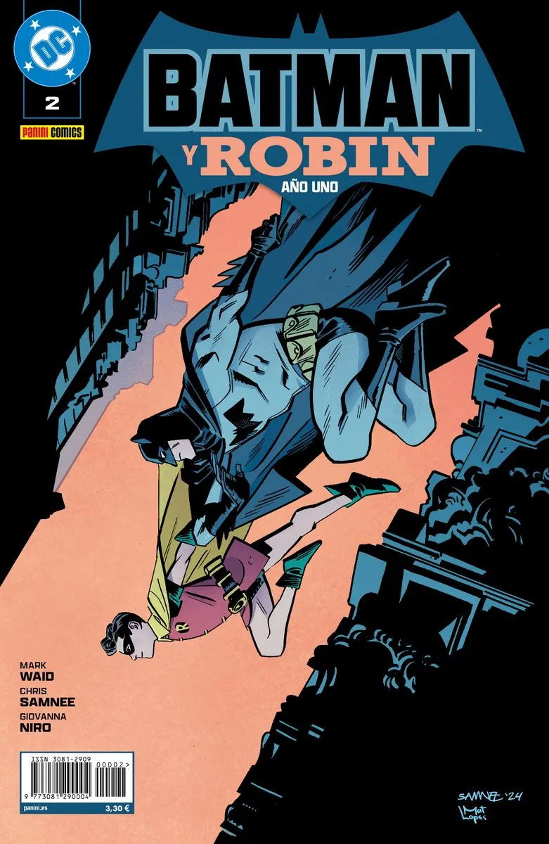 BATMAN Y ROBIN. AÑO UNO 2 - PANINI COMICS
