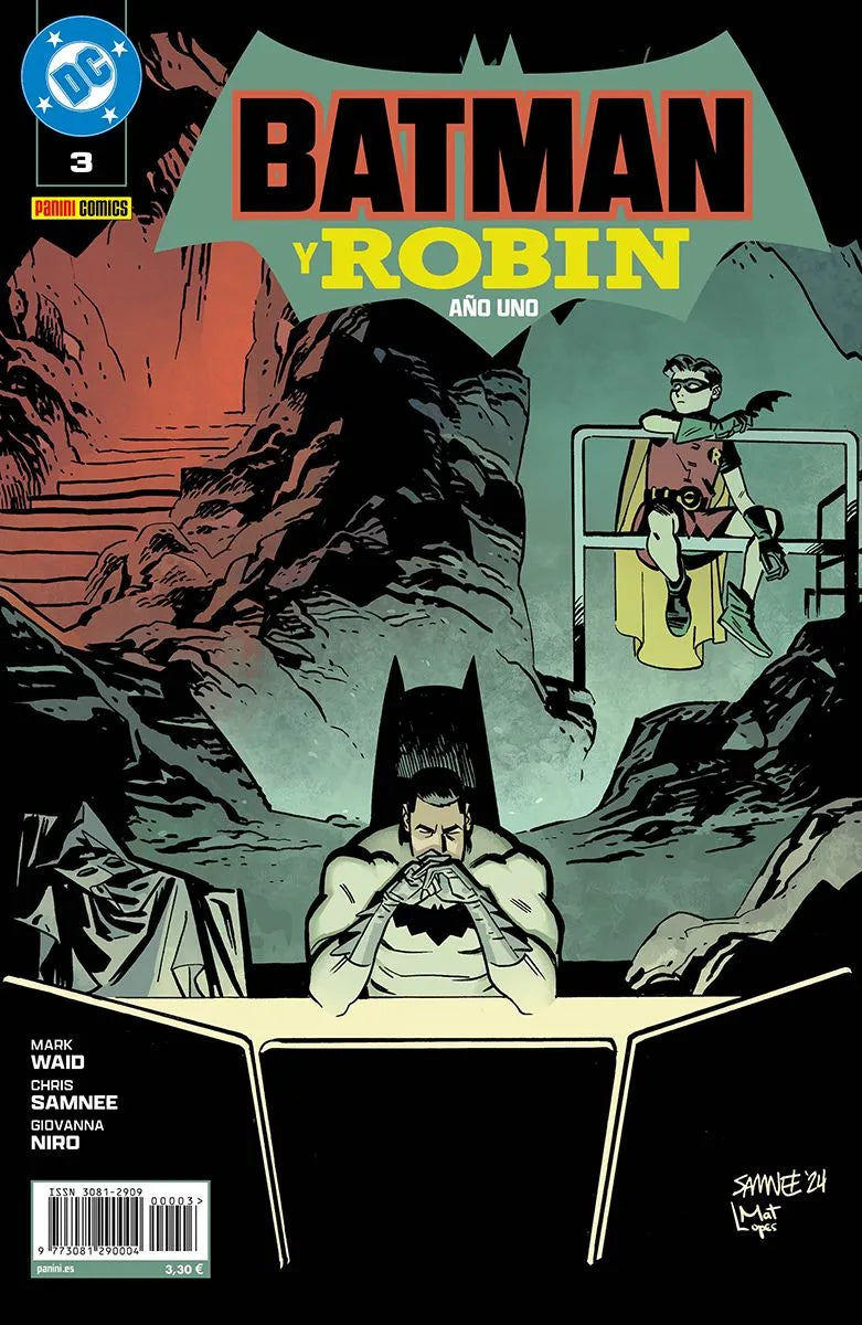 BATMAN Y ROBIN. AÑO UNO 3 - PANINI COMICS