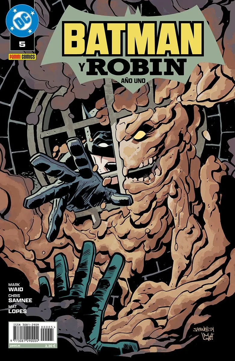 BATMAN Y ROBIN. AÑO UNO 5 - PANINI COMICS
