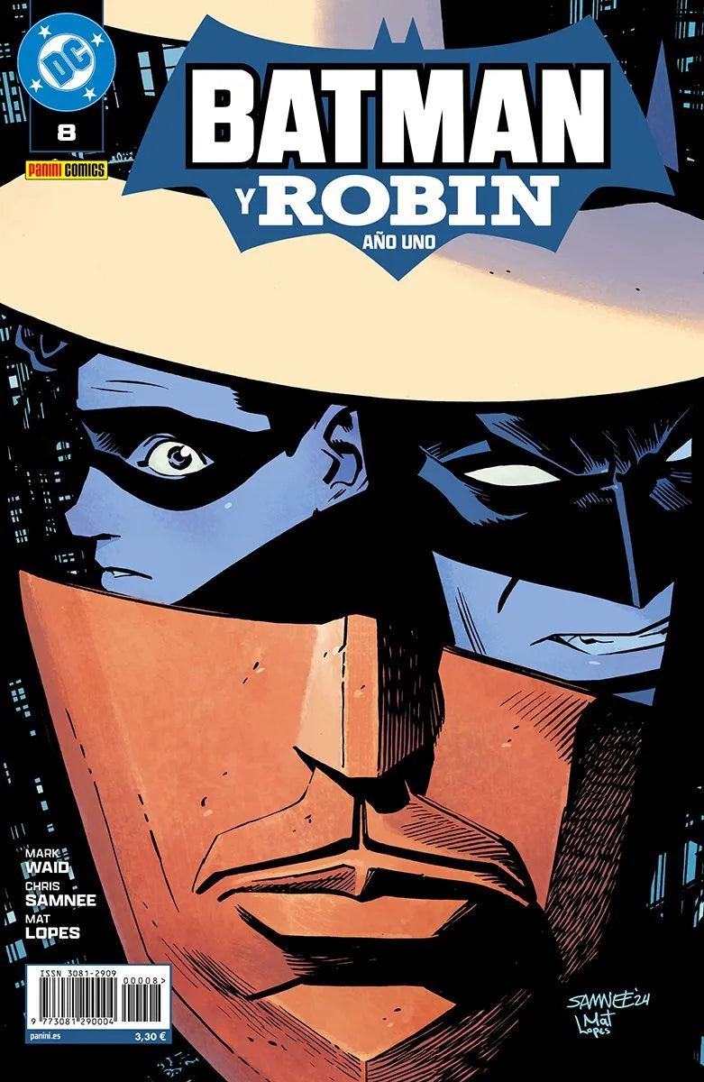BATMAN Y ROBIN. AÑO UNO 8 - PANINI COMICS