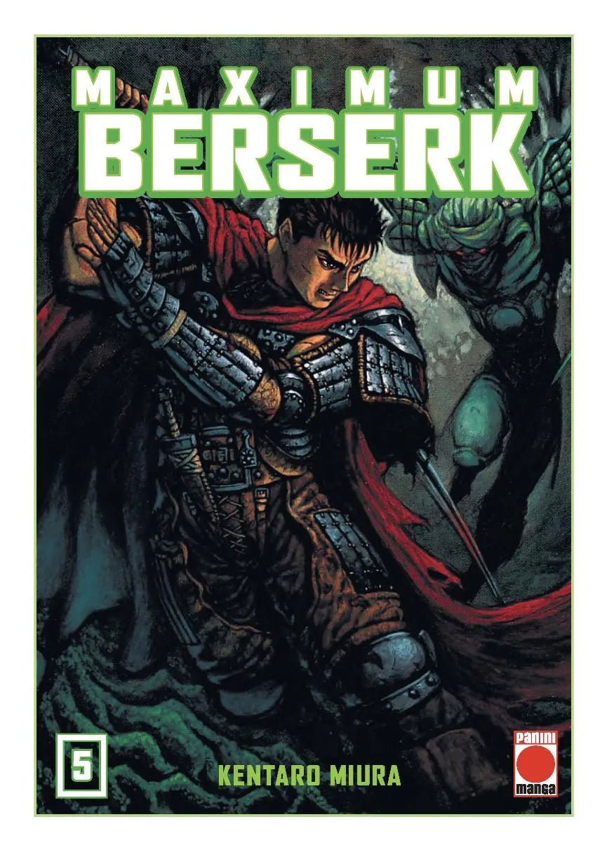 MAXIMUM BERSERK 5 - PANINI MANGA