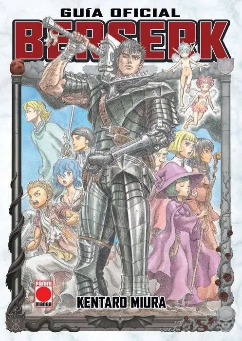 BERSERK - GUÍA OFICIAL - PANINI MANGA