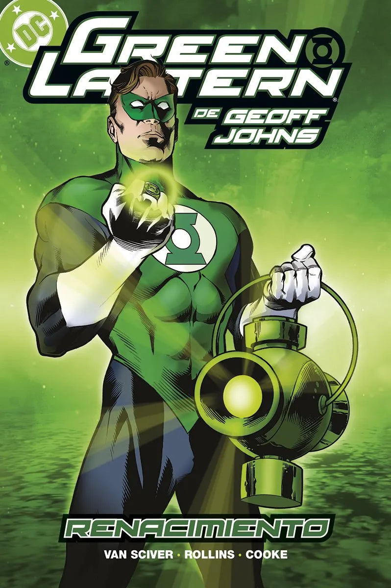 BIBLIOTECA GREEN LANTERN DE GEOFF JOHNS 1 - PANINI CÓMICS