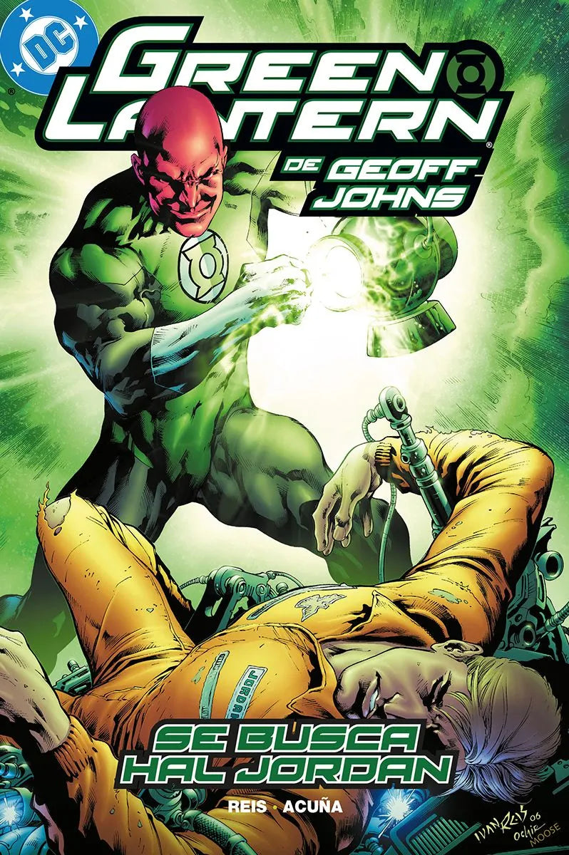 BIBLIOTECA GREEN LANTERN DE GEOFF JOHNS 5 - PANINI CÓMICS