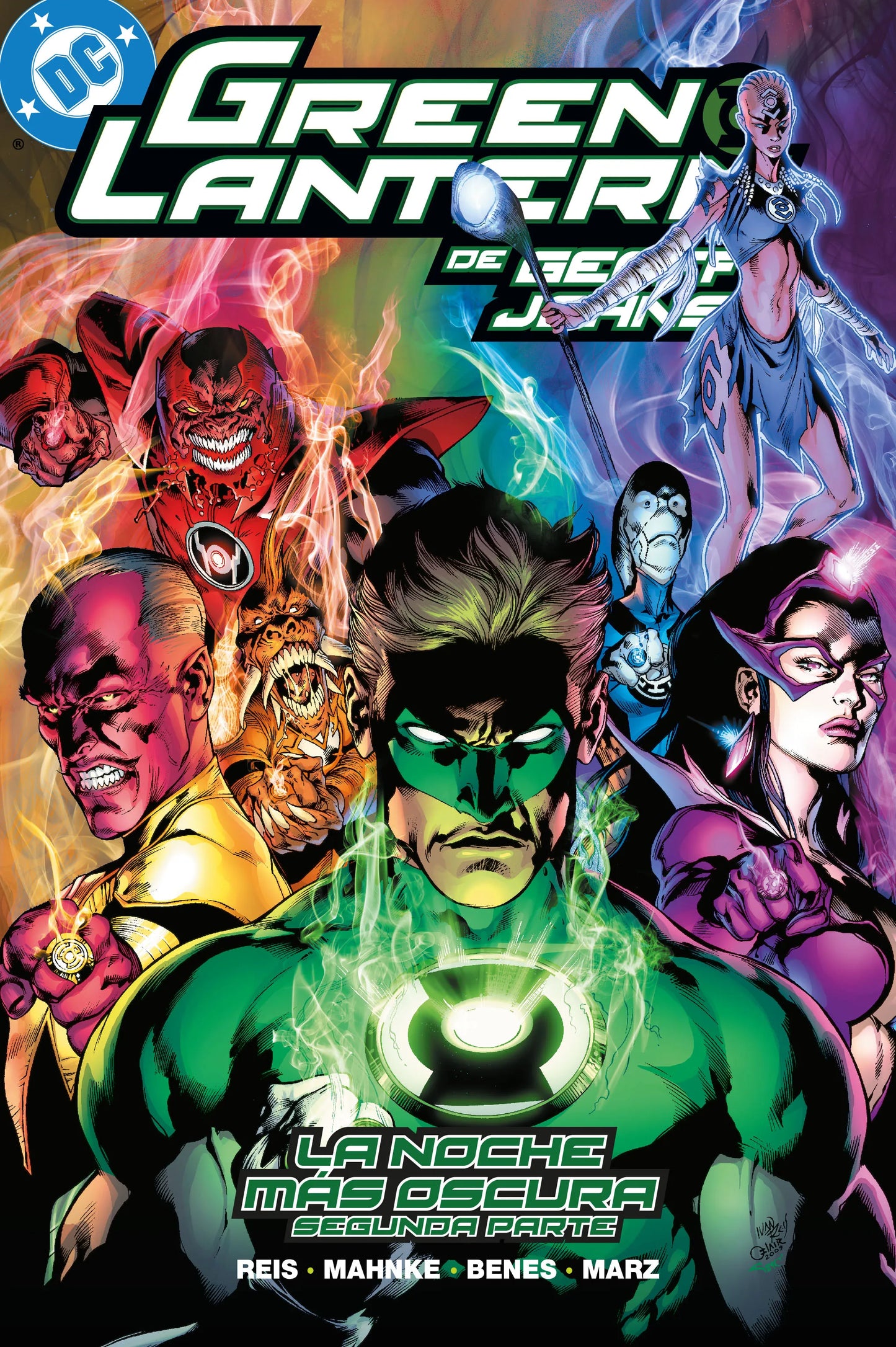 BIBLIOTECA GREEN LANTERN DE GEOFF JOHNS 12 - PANINI