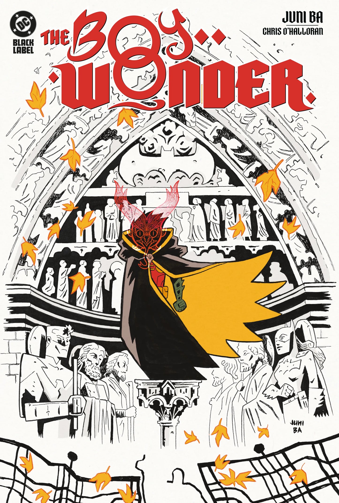 DC BLACK LABEL. THE BOY WONDER - PANINI