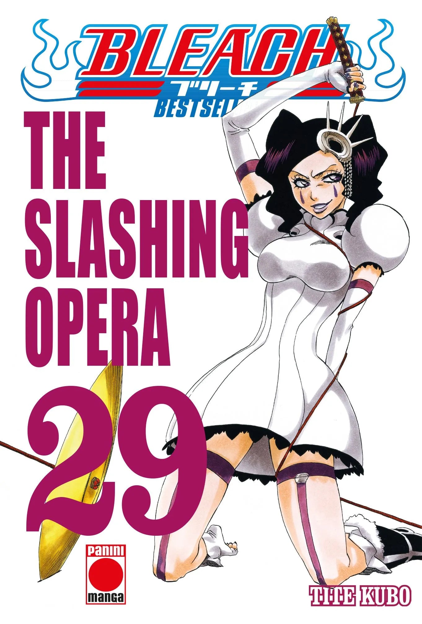 BLEACH (BESTSELLER) VOL.29 - PANINI MANGA