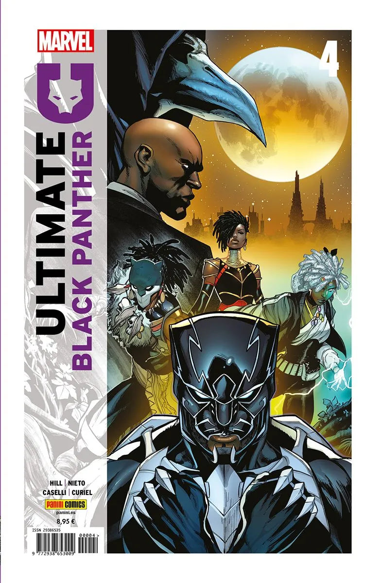 ULTIMATE BLACK PANTHER, VOL.4 - PANINI COMICS