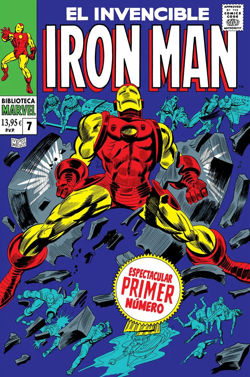 BIBLIOTECA MARVEL 85 - EL INVENCIBLE IRON MAN 7 - PANINI COMICS