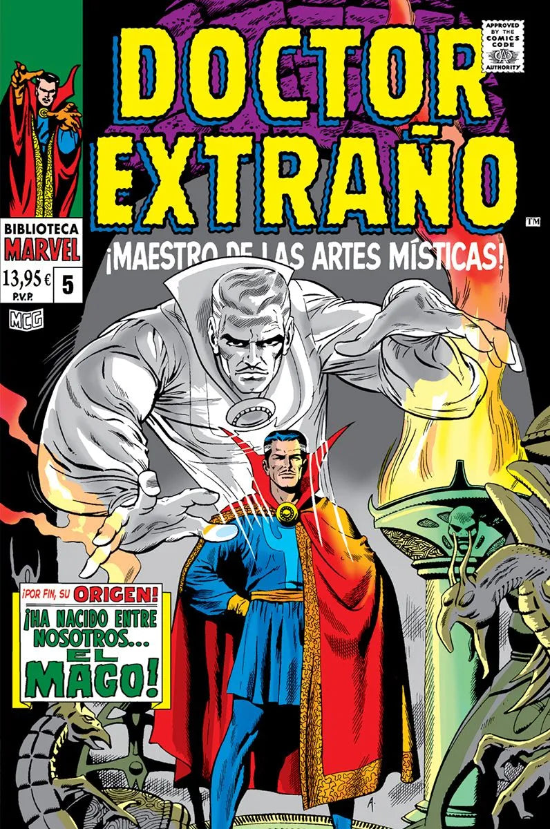 BIBLIOTECA MARVEL 86 - DOCTOR EXTRAÑO 5 - PANINI COMICS