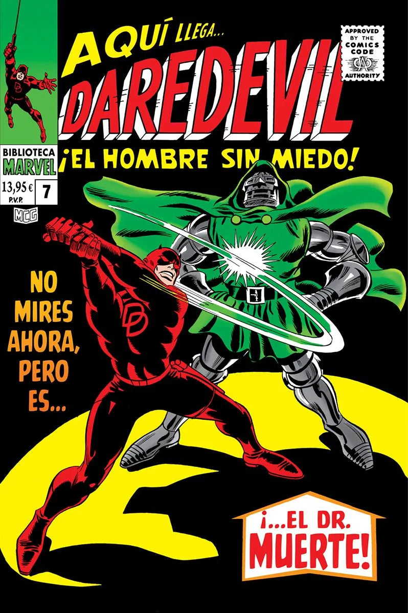 Biblioteca Marvel 89. Daredevil 7 - PANINI CÓMICS