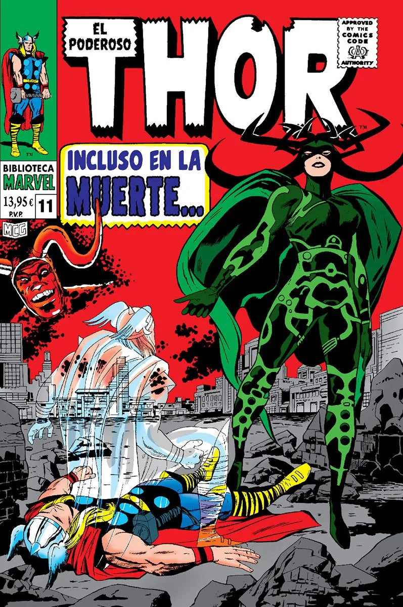 Biblioteca Marvel 92. El Poderoso Thor 11 - PANINI CÓMICS