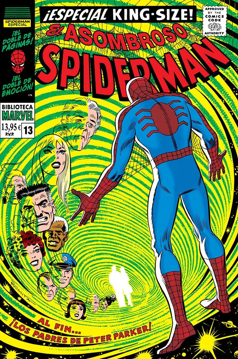 Biblioteca Marvel 93. El Asombroso Spiderman 13 - PANINI COMICS