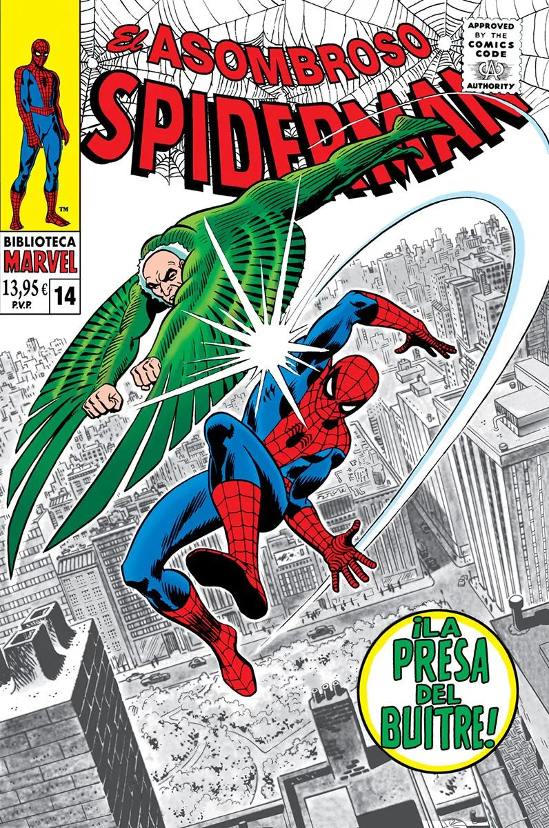 Biblioteca Marvel 102. El Asombroso Spiderman 14 - PANINI COMICS