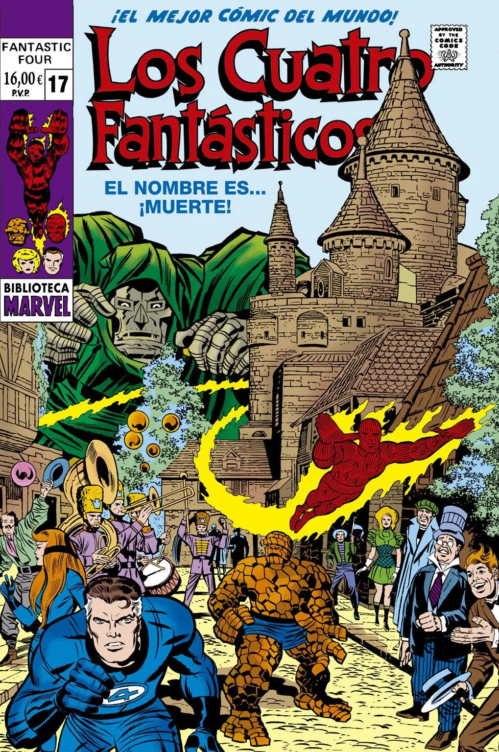 BIBLIOTECA MARVEL 117. LOS 4 FANTASTICOS 17 - PANINI MARVEL