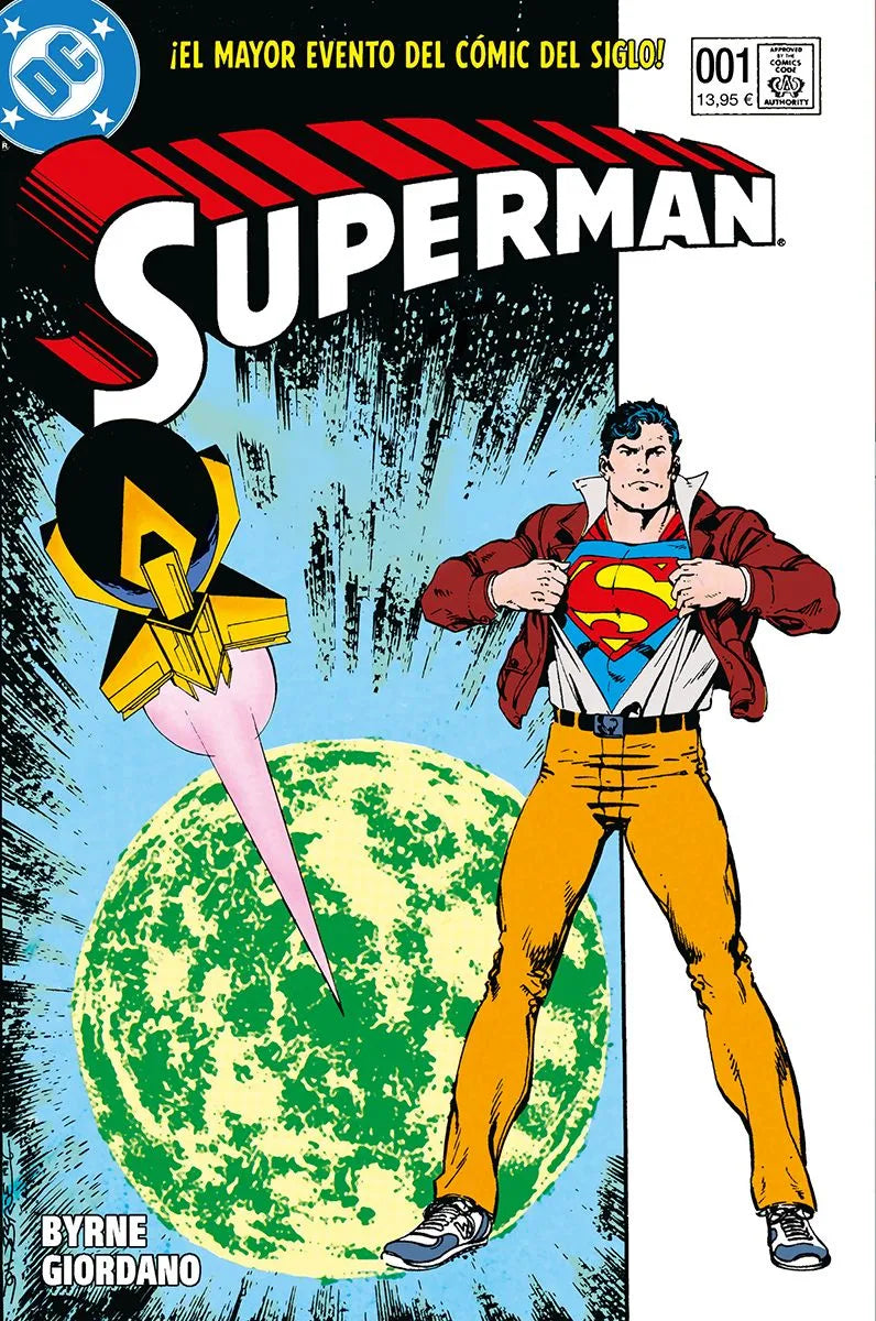BIBLIOTECA SUPERMAN 1 - PANINI CÓMICS