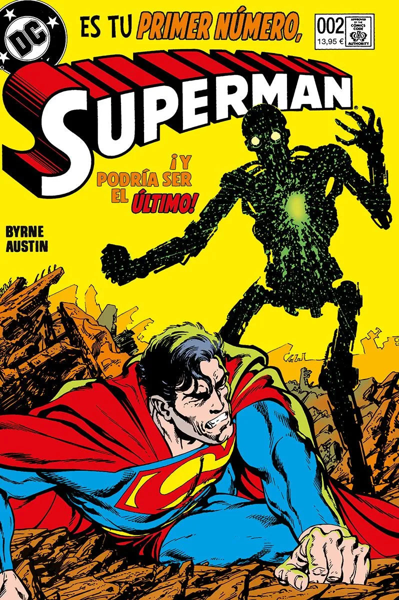 BIBLIOTECA SUPERMAN 2 - PANINI CÓMICS