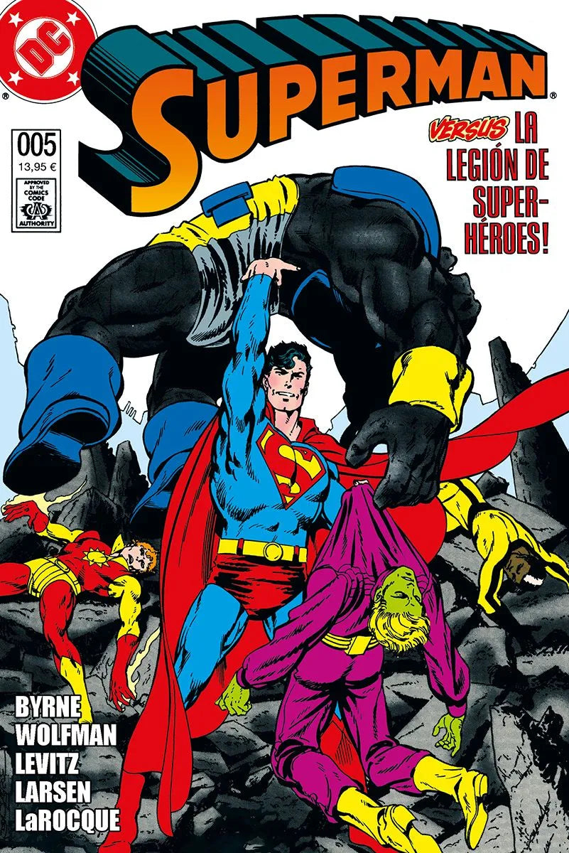 BIBLIOTECA SUPERMAN 5 - PANINI CÓMICS