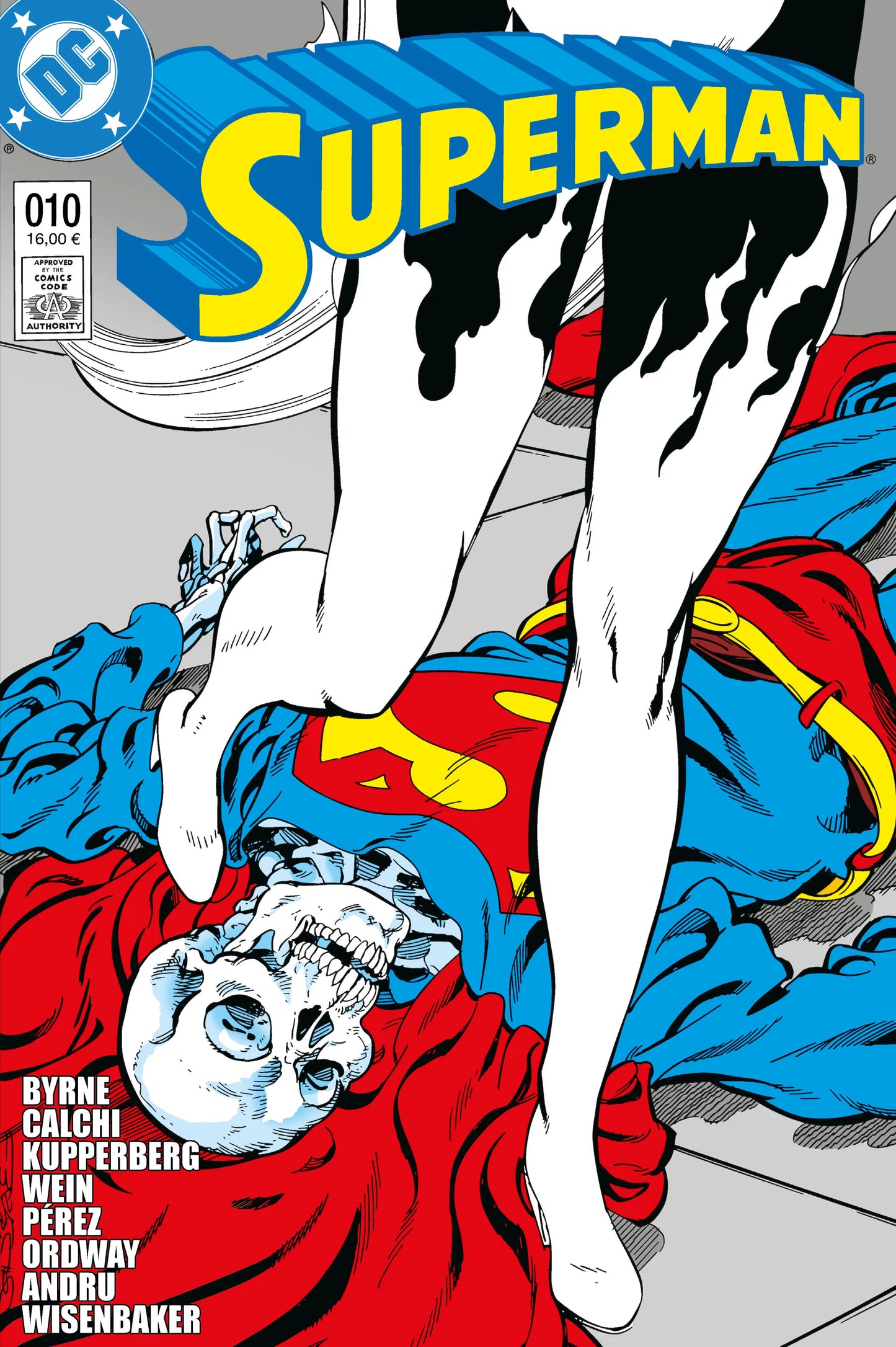 BIBLIOTECA SUPERMAN 10 - PANINI DC