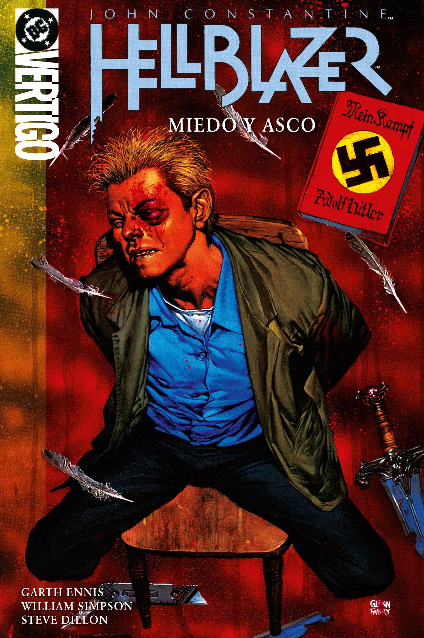 BIBLIOTECA JOHN CONSTANTINE: HELLBLAZER 12 - PANINI