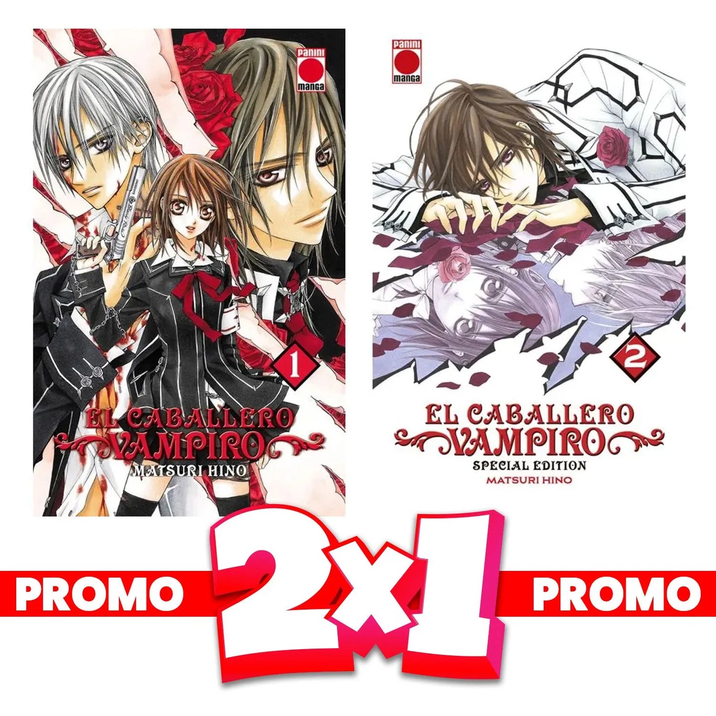 EL CABALLERO VAMPIRO: OMNIBUS 1 Y 2 - PANINI MANGA