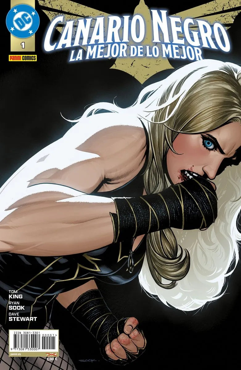 Canario Negro: La mejor de lo mejor 1 (DC) - PANINI COMICS