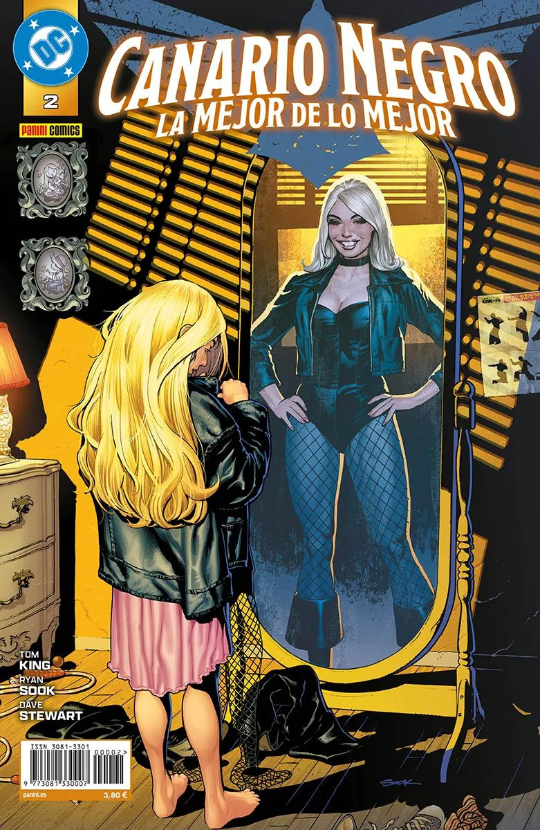 Canario Negro: La mejor de lo mejor 2 (DC) - PANINI COMICS
