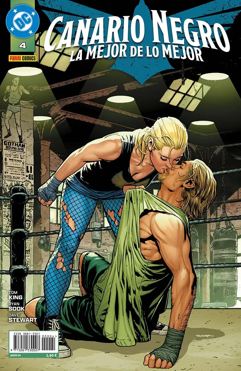 Canario Negro: La mejor de lo mejor 4 (DC) - PANINI COMICS