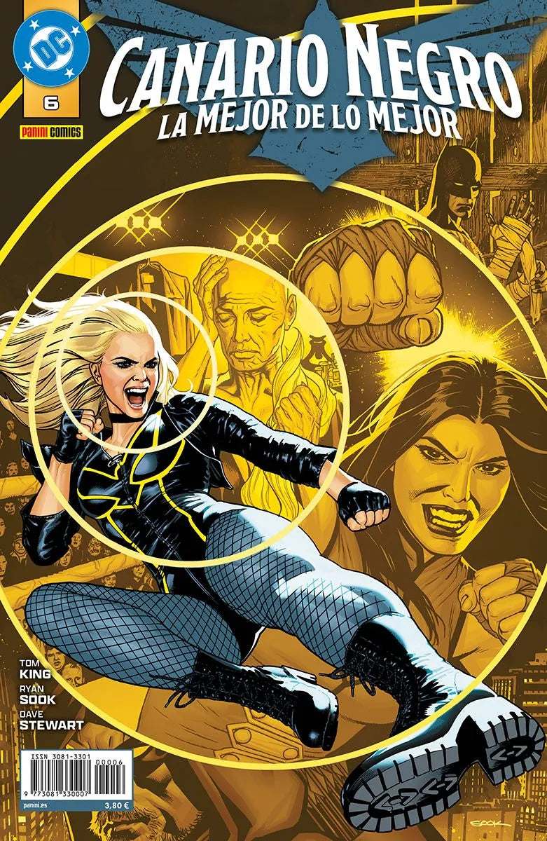 Canario Negro: La mejor de lo mejor 6 (DC) - PANINI COMICS