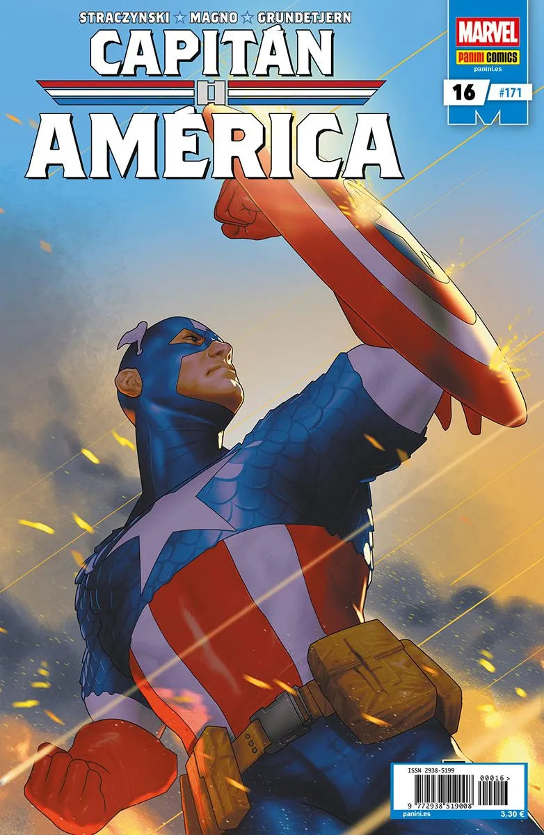 CAPITÁN AMÉRICA, VOL.16 - PANINI COMICS