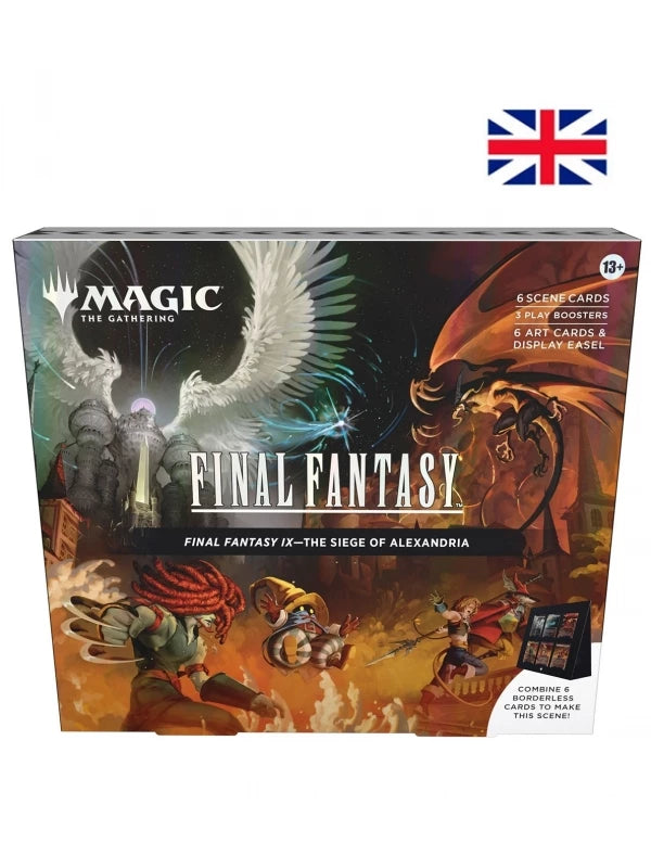 Scene Box Display Final Fantasy Inglés - Magic The Gathering