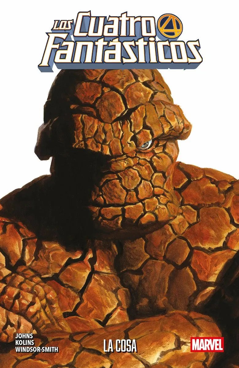 COLECCIÓN LOS 4 FANTÁSTICOS: LA COSA - PANINI COMICS